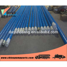 dn125 4 layers steel wire rubber hose used for concrete pump truck and placing boom